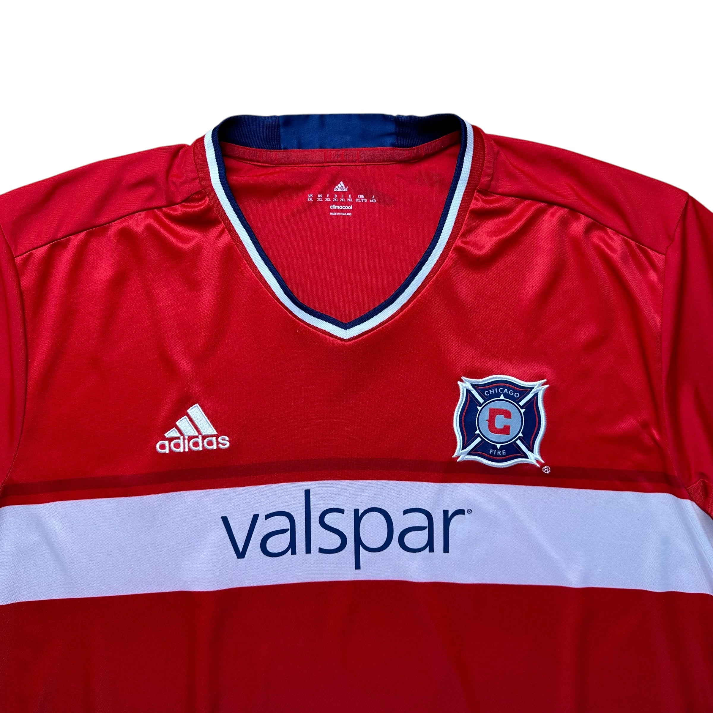 Chicago Fire 2016 Home Shirt (XXL)